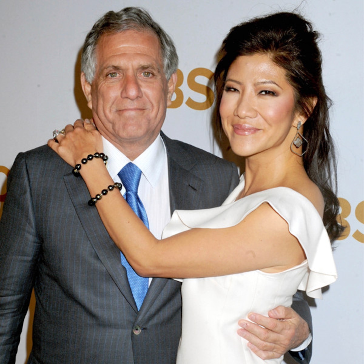 More Complicated Than Ever Inside Les Moonves Julie Chen S Marriage E Online